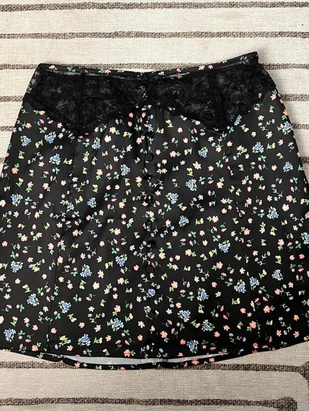 NWOT For Love and Lemons Lucy Skirt Size S